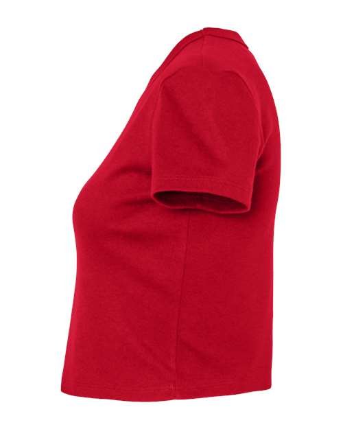 Women's Micro Rib Baby Tee - Image 42