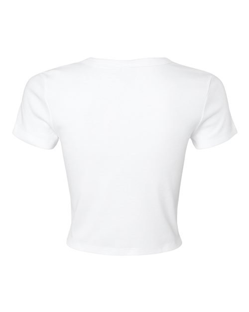 Women's Micro Rib Baby Tee - Image 47