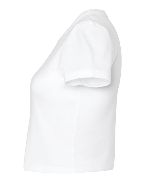 Women's Micro Rib Baby Tee - Image 48