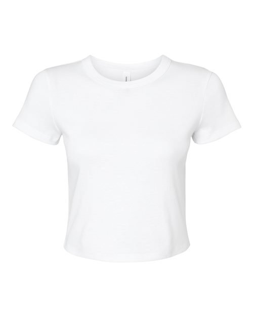 Women's Micro Rib Baby Tee - Image 46