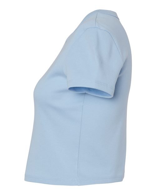 Women's Micro Rib Baby Tee - Image 10