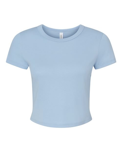 Women's Micro Rib Baby Tee - Image 8