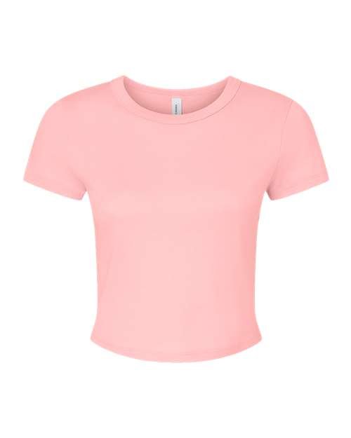 Women's Micro Rib Baby Tee - Image 34