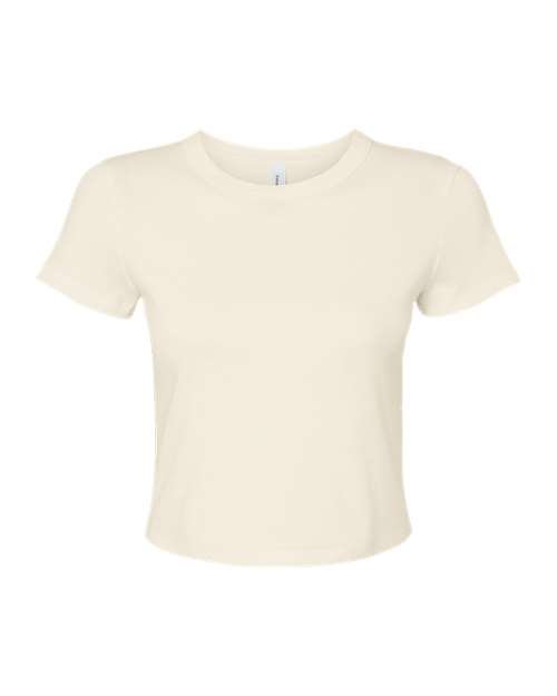 Women's Micro Rib Baby Tee - Image 22