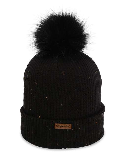 The Montage Pom Cuffed Beanie - Image 2