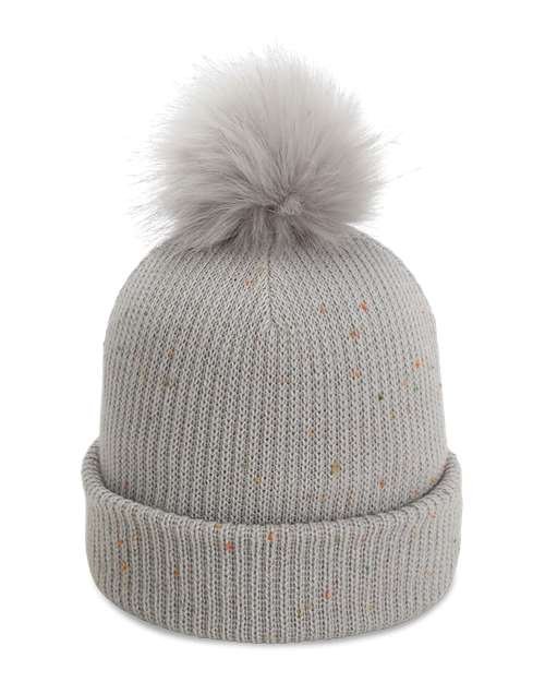 The Montage Pom Cuffed Beanie - Image 4