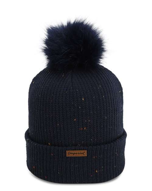 The Montage Pom Cuffed Beanie - Image 7