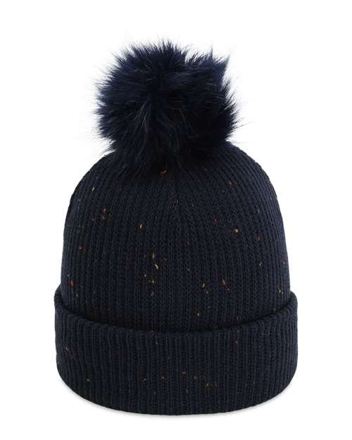 The Montage Pom Cuffed Beanie - Image 6