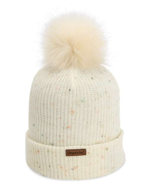 The Montage Pom Cuffed Beanie - Image 9