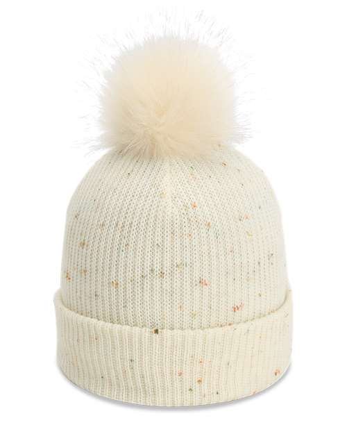 The Montage Pom Cuffed Beanie - Image 8