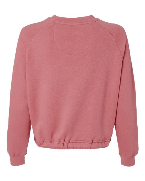 Women's Relaxed 3-End Boxy Fleece Crewneck Sweatshirt - Image 19