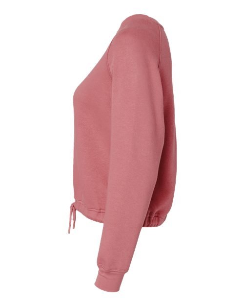 Women's Relaxed 3-End Boxy Fleece Crewneck Sweatshirt - Image 20