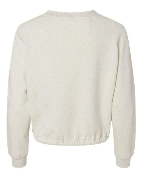 Women's Relaxed 3-End Boxy Fleece Crewneck Sweatshirt - Image 25