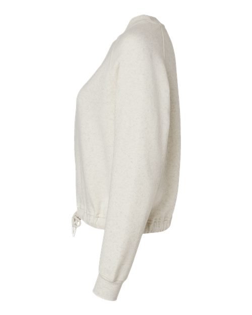 Women's Relaxed 3-End Boxy Fleece Crewneck Sweatshirt - Image 26