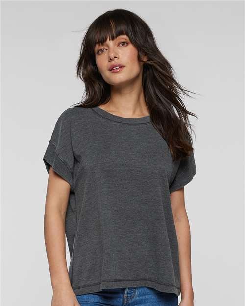 Women's Relaxed Vintage Wash Tee - Image 11