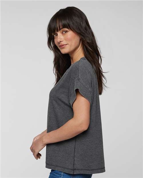 Women's Relaxed Vintage Wash Tee - Image 12