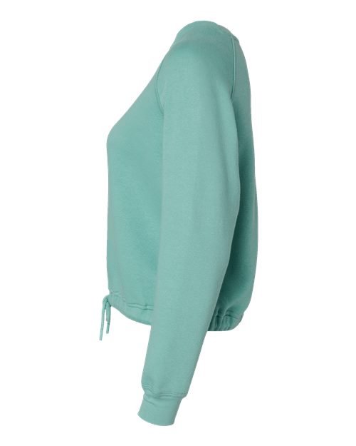 Women's Relaxed 3-End Boxy Fleece Crewneck Sweatshirt - Image 32