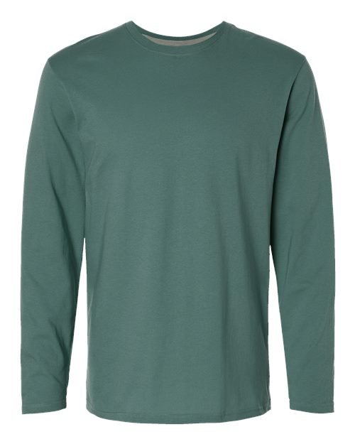 Men's Fine Jersey Long Sleeve Tee