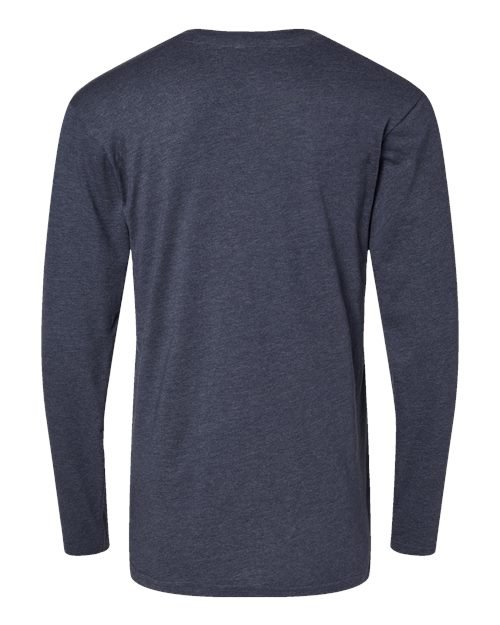 Men's Fine Jersey Long Sleeve Tee - Image 63