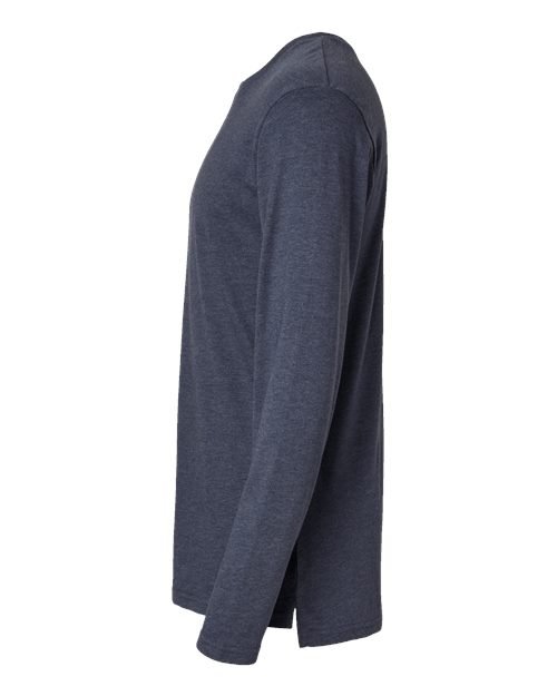 Men's Fine Jersey Long Sleeve Tee - Image 64