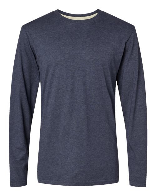 Men's Fine Jersey Long Sleeve Tee - Image 62