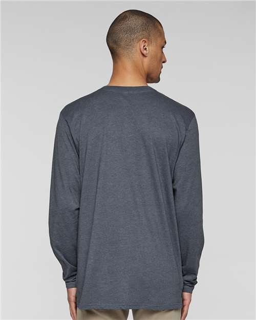 Men's Fine Jersey Long Sleeve Tee - Image 67