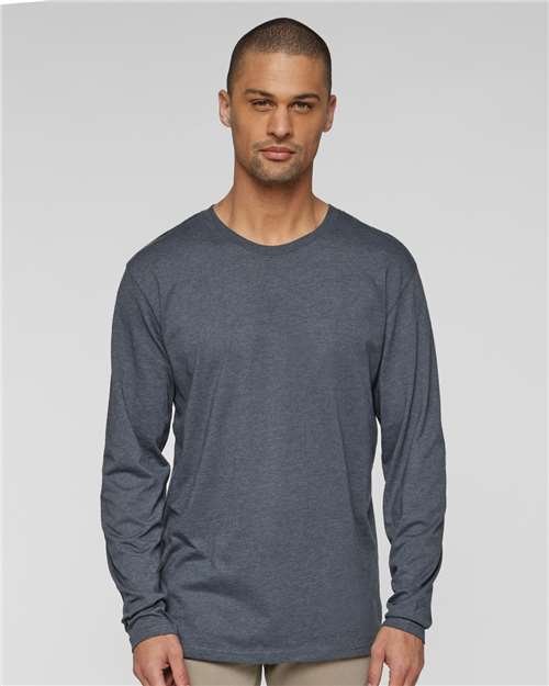 Men's Fine Jersey Long Sleeve Tee - Image 65