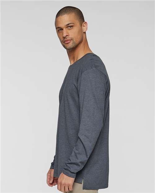 Men's Fine Jersey Long Sleeve Tee - Image 66