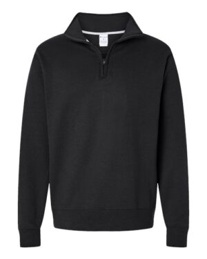 Unisex Powerblend® Quarter-Zip Pullover