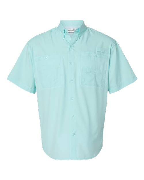Men's Hatteras Performance Short Sleeve Fishing Shirt - Image 8