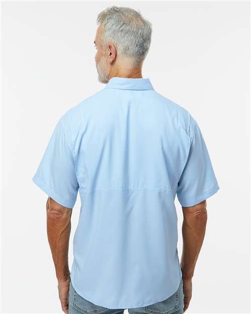 Men's Hatteras Performance Short Sleeve Fishing Shirt - Image 25