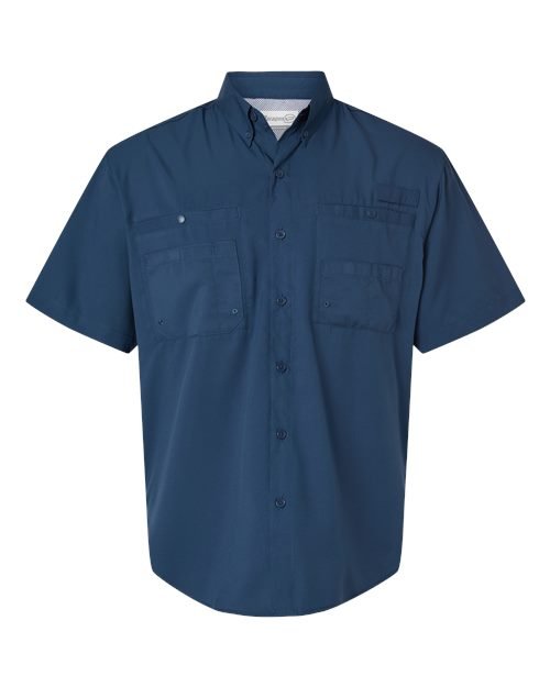 Men's Hatteras Performance Short Sleeve Fishing Shirt - Image 29