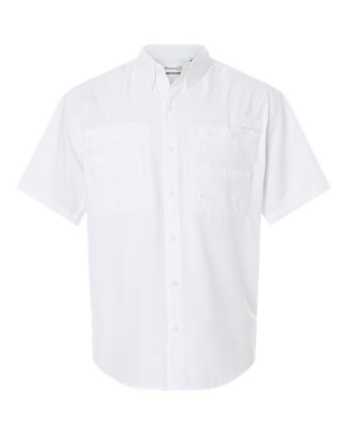 Men's Hatteras Performance Short Sleeve Fishing Shirt - Image 41