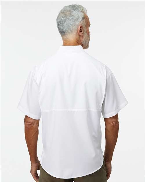 Men's Hatteras Performance Short Sleeve Fishing Shirt - Image 46