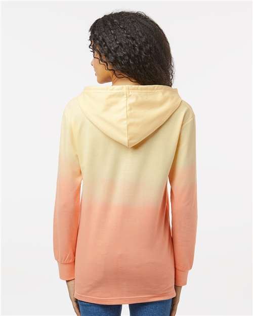 Women's French Terry Ombré Hooded Sweatshirt - Image 28