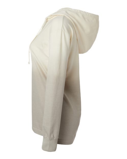 Women's French Terry Ombré Hooded Sweatshirt - Image 10