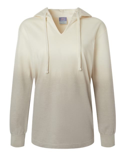 Women's French Terry Ombré Hooded Sweatshirt - Image 8