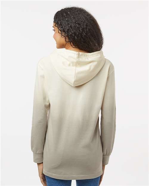Women's French Terry Ombré Hooded Sweatshirt - Image 13