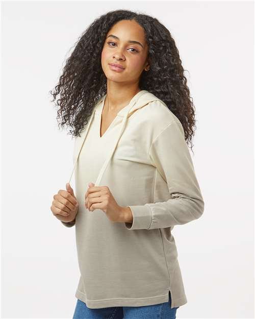 Women's French Terry Ombré Hooded Sweatshirt - Image 12