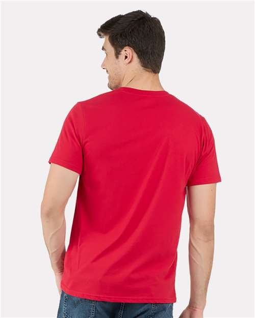 Men's Basic Crew T-Shirt - Image 69