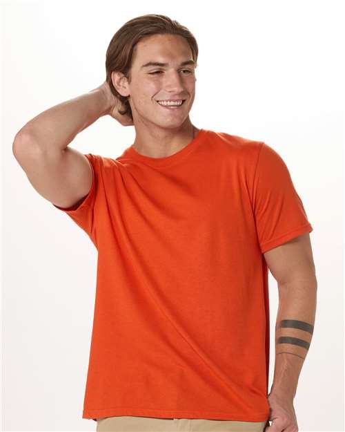 Men's Basic Crew T-Shirt - Image 12
