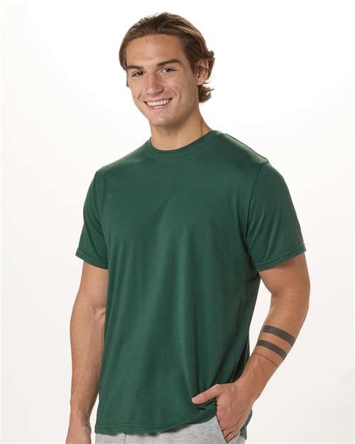 Men's Basic Crew T-Shirt - Image 28
