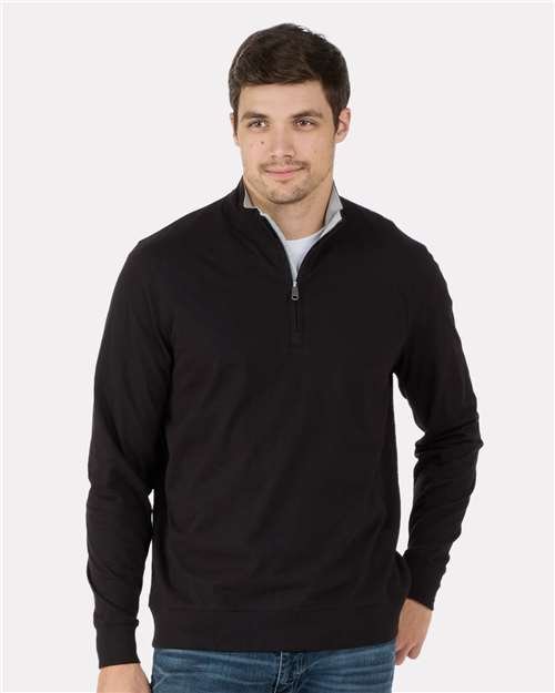 Men's Alumni Quarter-Zip Pullover - Image 3