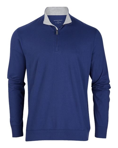 Men's Alumni Quarter-Zip Pullover - Image 10