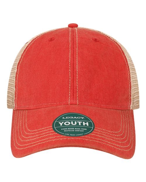 Youth Old Favorite Trucker Cap - Image 11