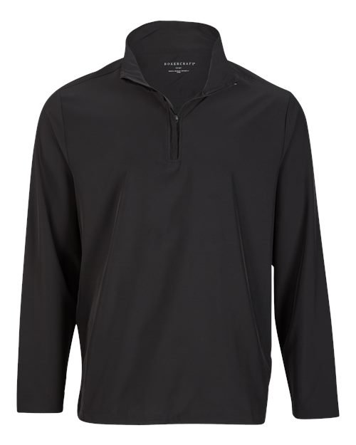 Men's Quarter-Zip Stretch Pullover
