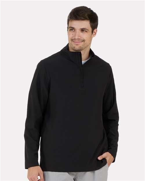 Men's Quarter-Zip Stretch Pullover - Image 3