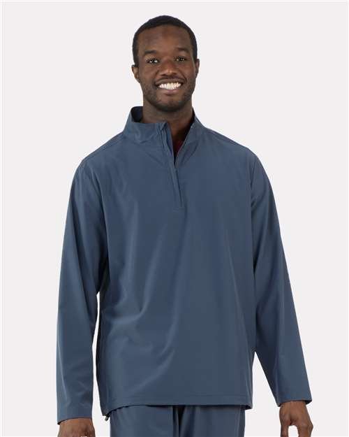 Men's Quarter-Zip Stretch Pullover - Image 8