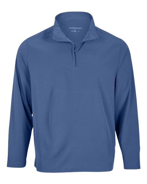 Men's Quarter-Zip Stretch Pullover - Image 10