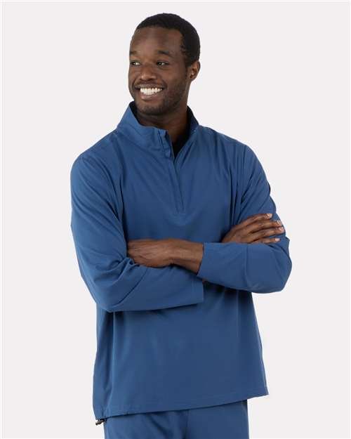 Men's Quarter-Zip Stretch Pullover - Image 12
